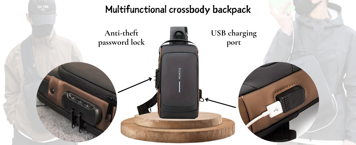 Sling Bag for Men & Women